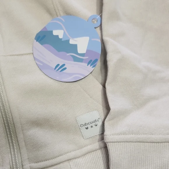 🎯Cubcoat Zipup Hoodie That Transforms Into Plushie - Picture 3 of 7